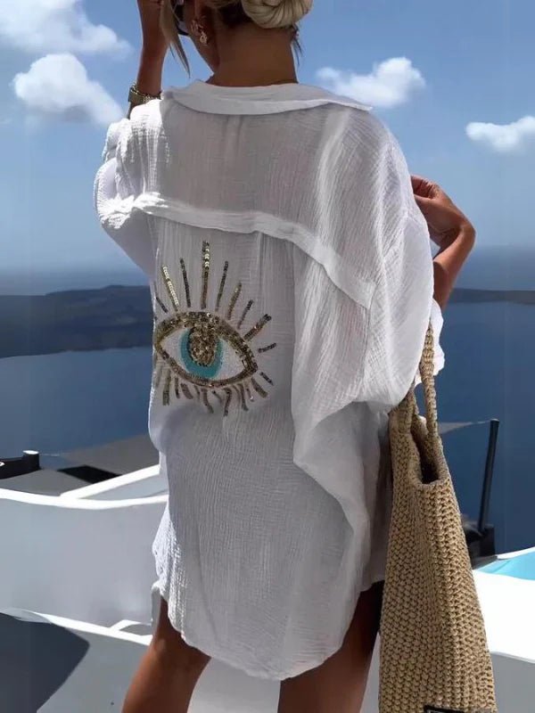 Sahara™ Shirt mit Nazar-Augen