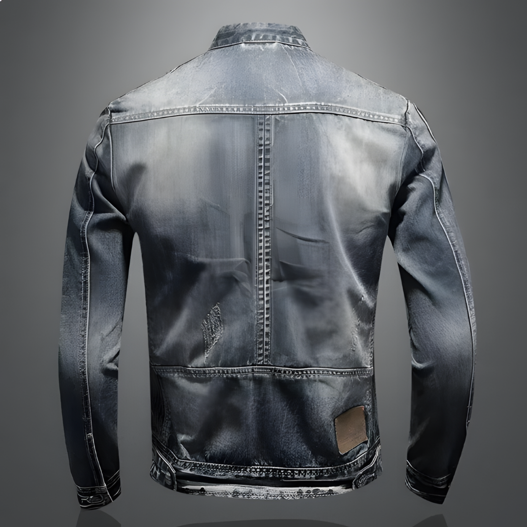 Dominik™ Vintage-Jeansjacke