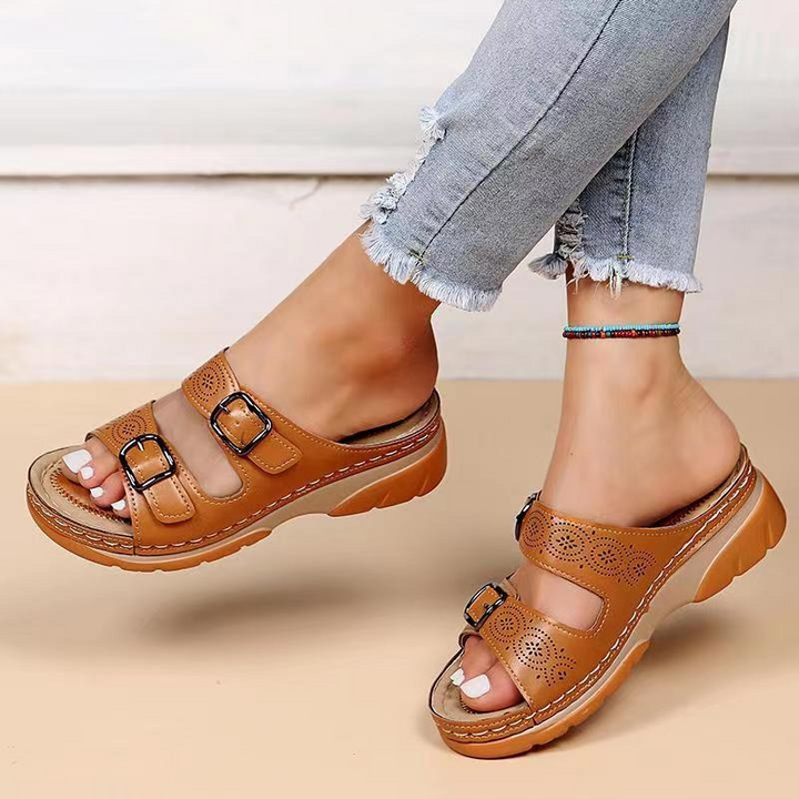 Kira - Super Gemütliche Orthopädische Sandalen für Damen