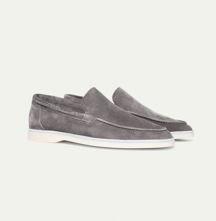 Matteo - CLASSIC MEN'S SUEDE LOAFERS