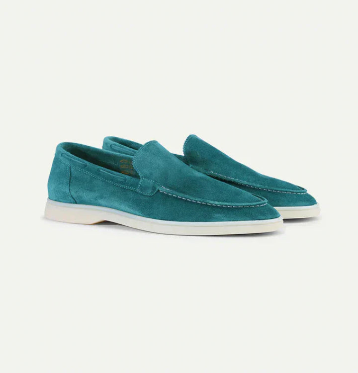 Matteo - CLASSIC MEN'S SUEDE LOAFERS