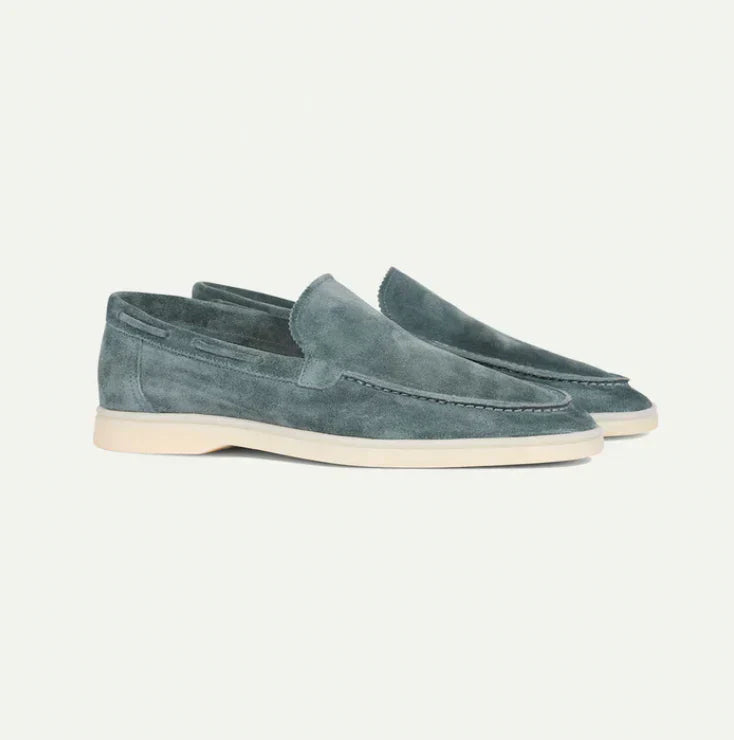 Matteo - CLASSIC MEN'S SUEDE LOAFERS