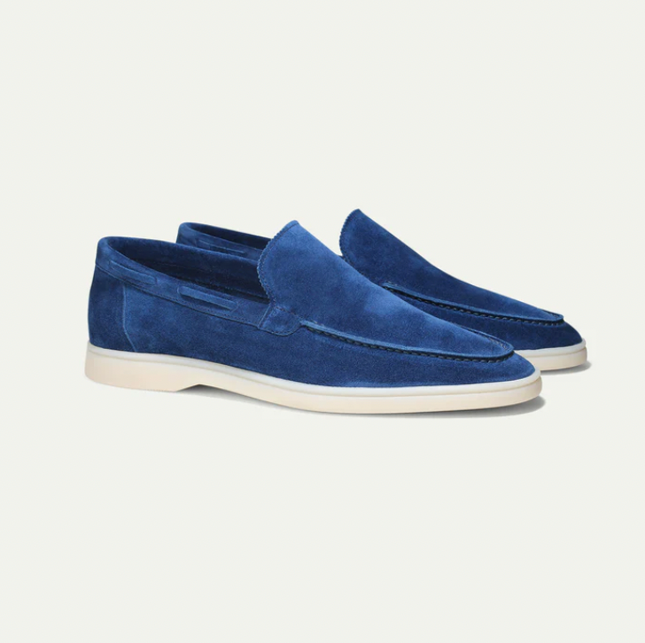 Matteo - CLASSIC MEN'S SUEDE LOAFERS