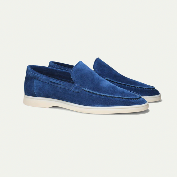 Matteo - CLASSIC MEN'S SUEDE LOAFERS