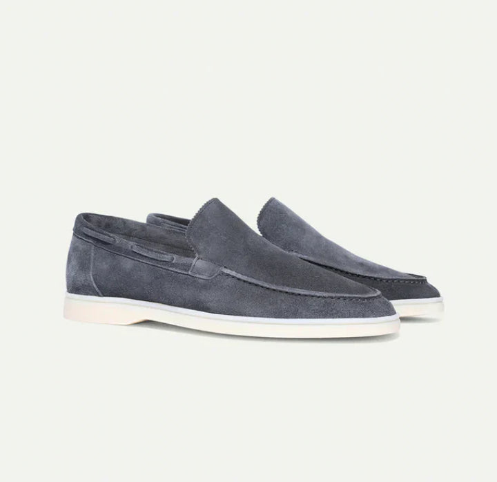 Matteo - CLASSIC MEN'S SUEDE LOAFERS