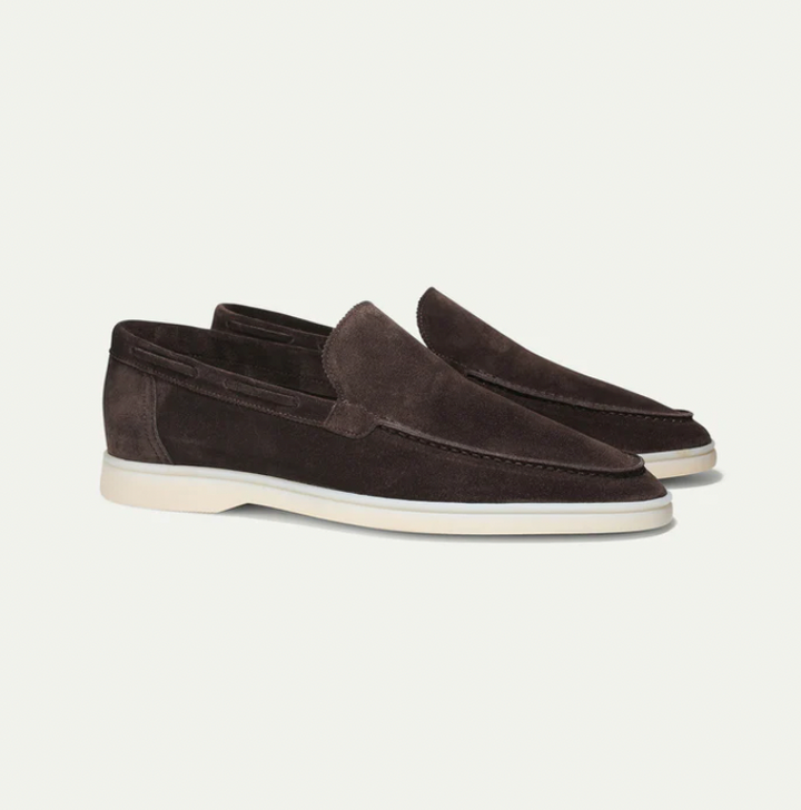 Matteo - CLASSIC MEN'S SUEDE LOAFERS