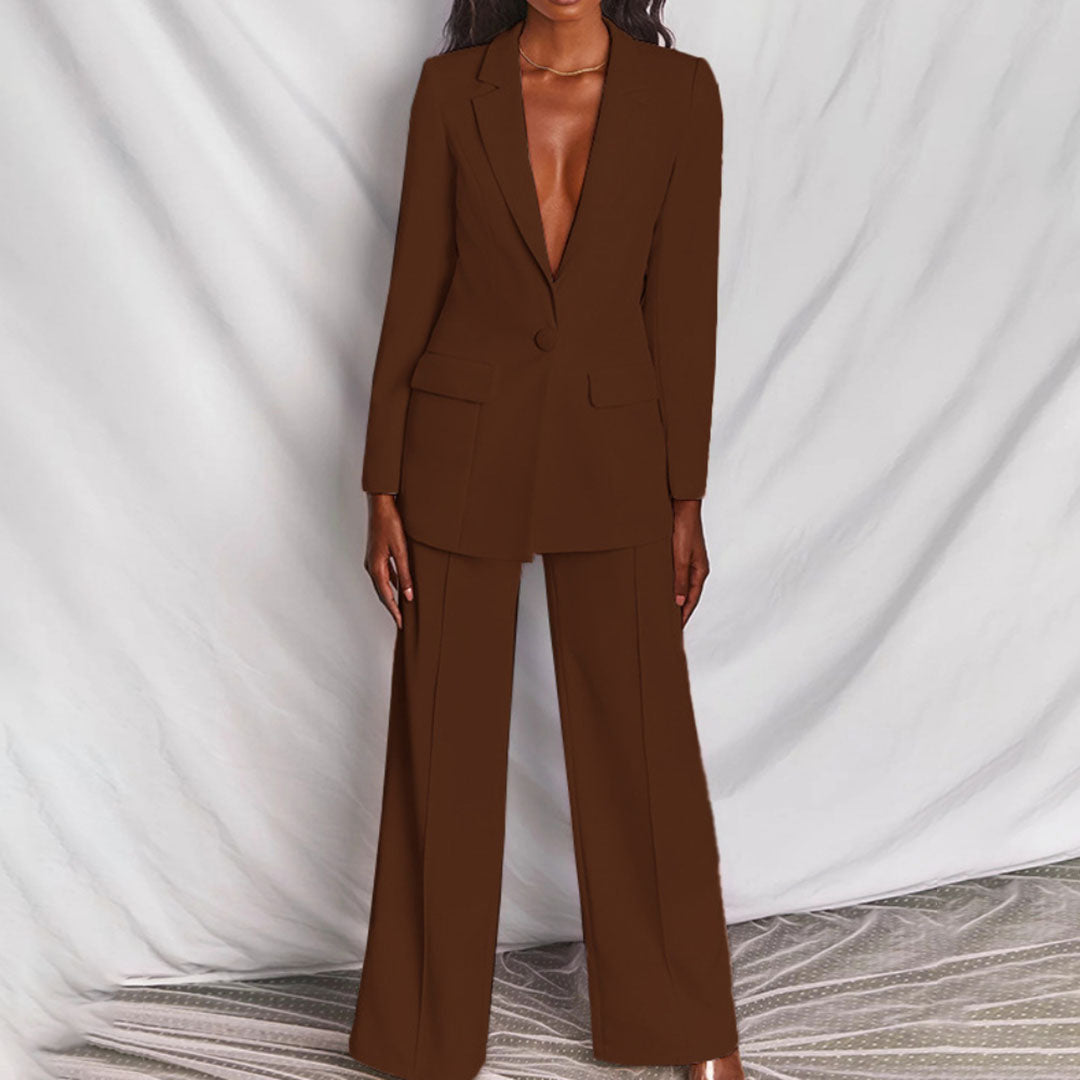 Loren - Schickes Blazer & Hose Set