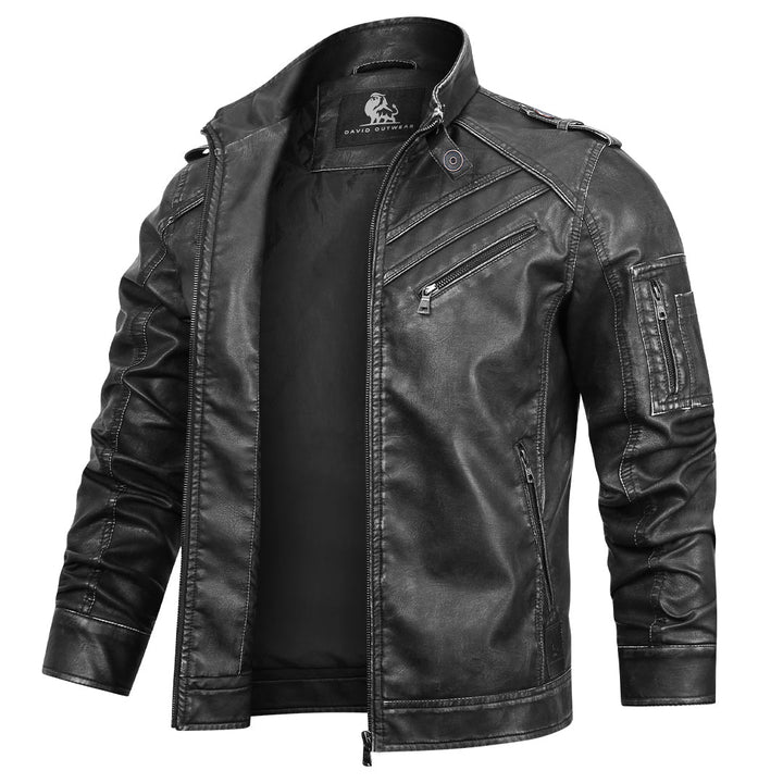 Motor™ Lederjacke – Limitierte Edition für Stilbewusste Abenteurer