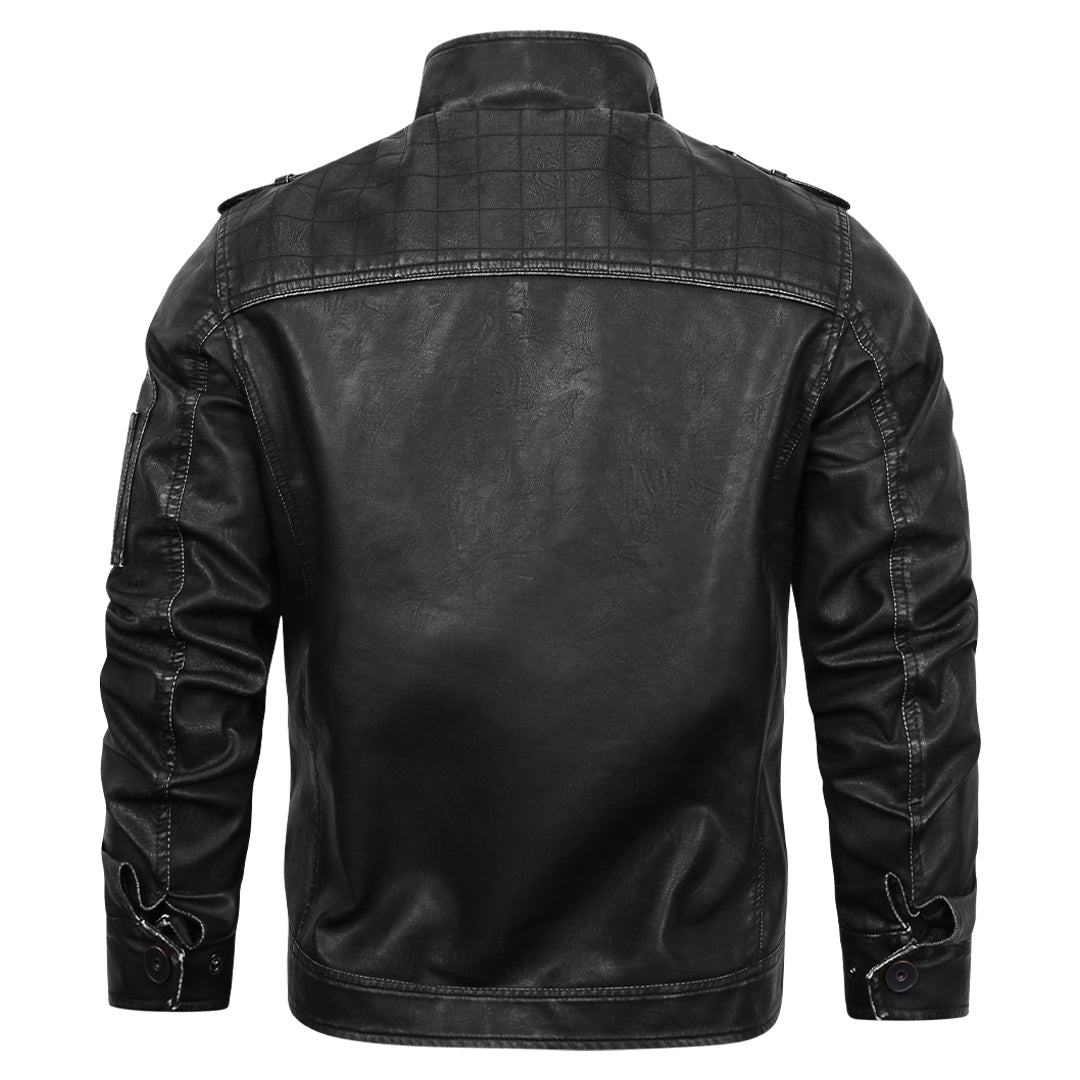 Motor™ Lederjacke – Limitierte Edition für Stilbewusste Abenteurer