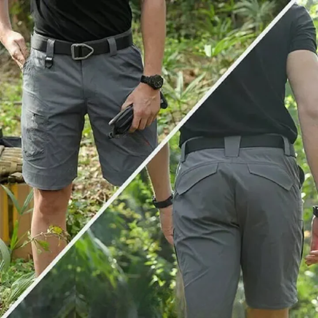 Bastian™ Cargo-Shorts + Gratis-Gürtel