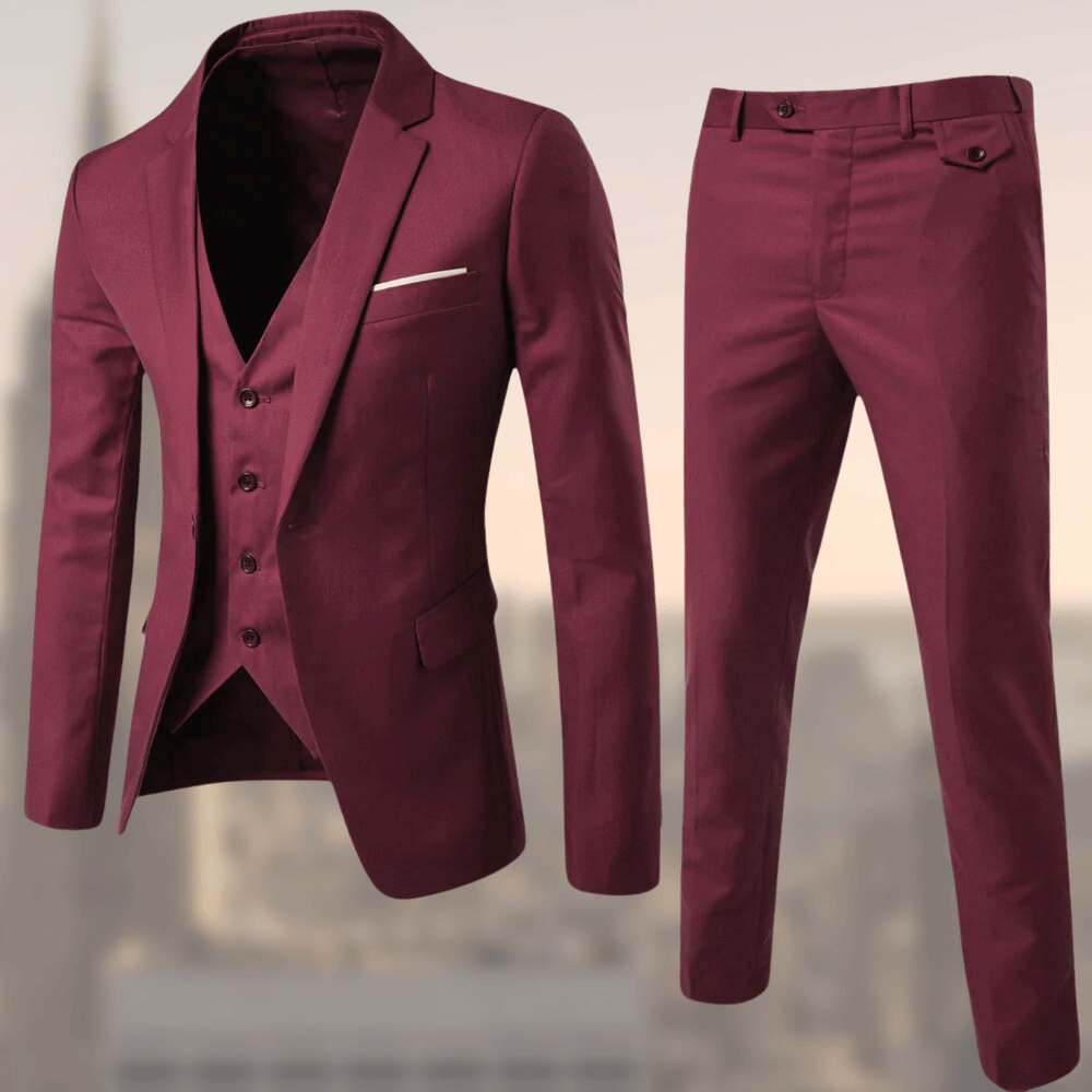 Benjamin™ - Elegantes Anzug-Set