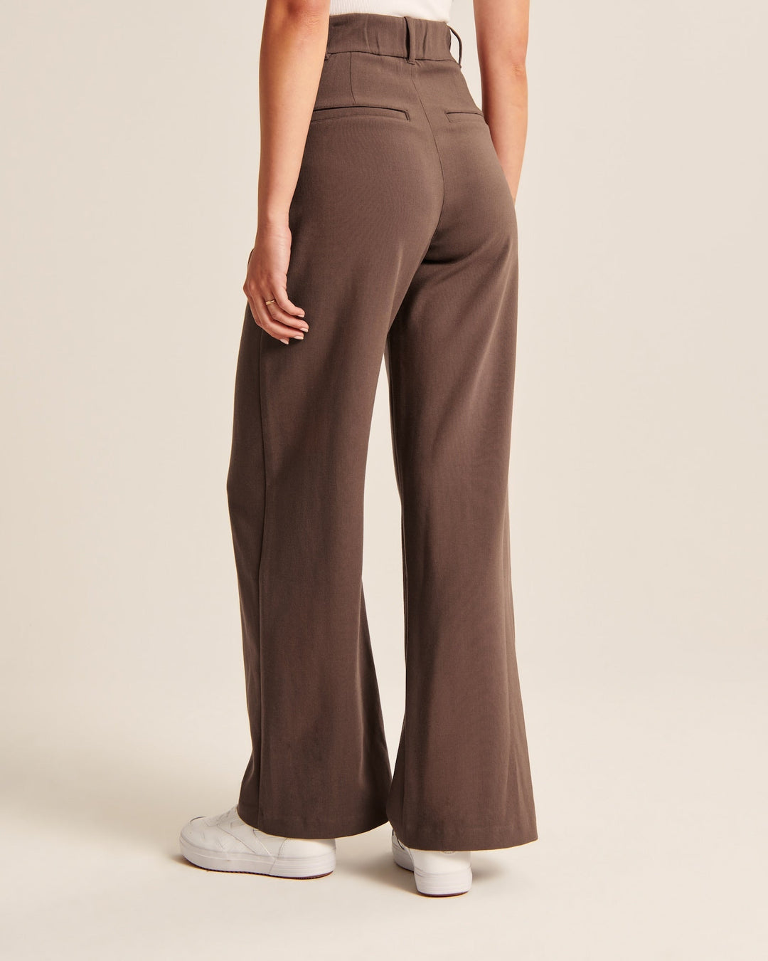 LILY | Taillierte Hose mit weitem Bein