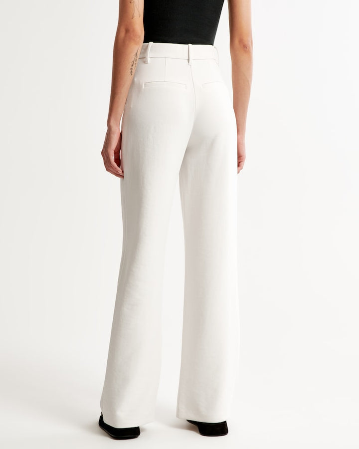 LILY | Taillierte Hose mit weitem Bein