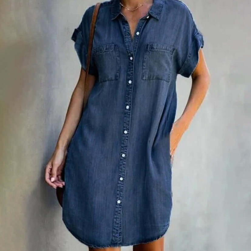 Gisela™ Denim-Kleid