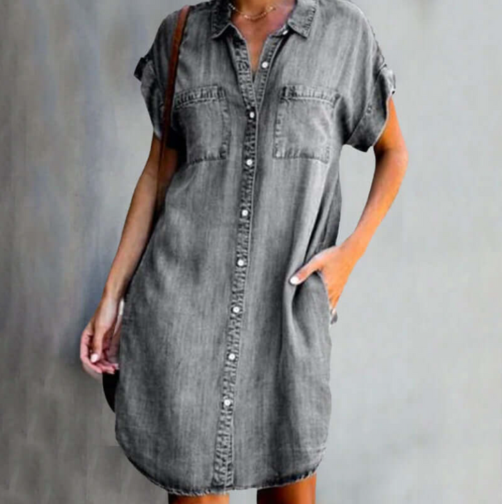 Gisela™ Denim-Kleid