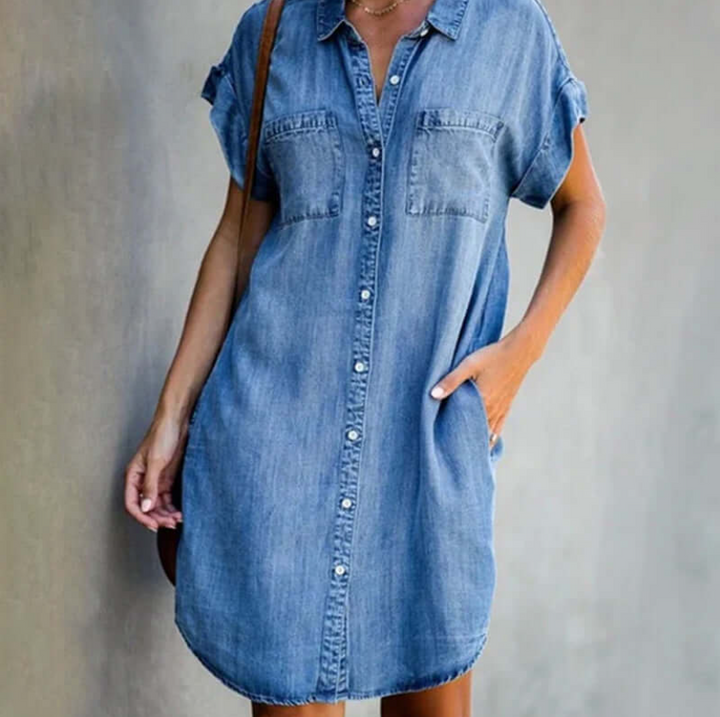 Gisela™ Denim-Kleid