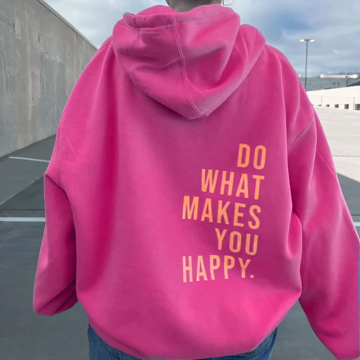 Happy™ - Gelassenheit Statement Hoodie