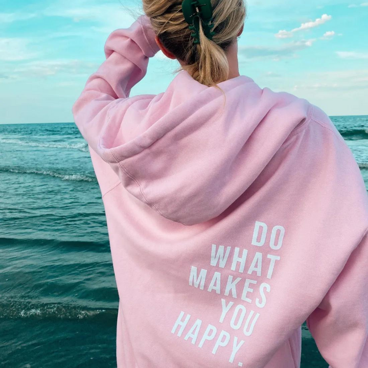 Happy™ - Gelassenheit Statement Hoodie