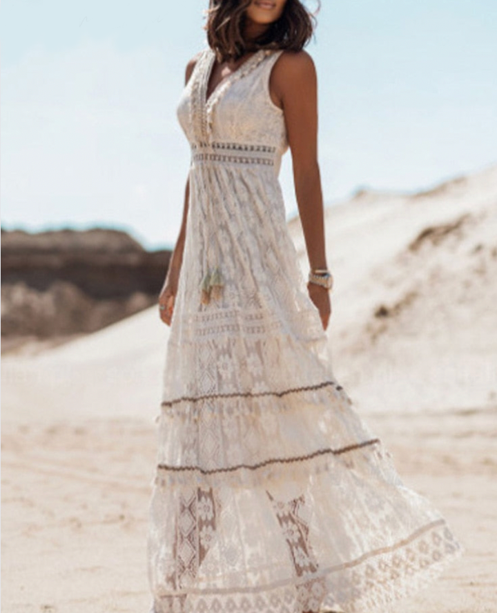 Mia™ | Elegantes Boho-Kleid