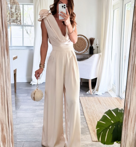 Clara™ Eleganter Jumpsuit