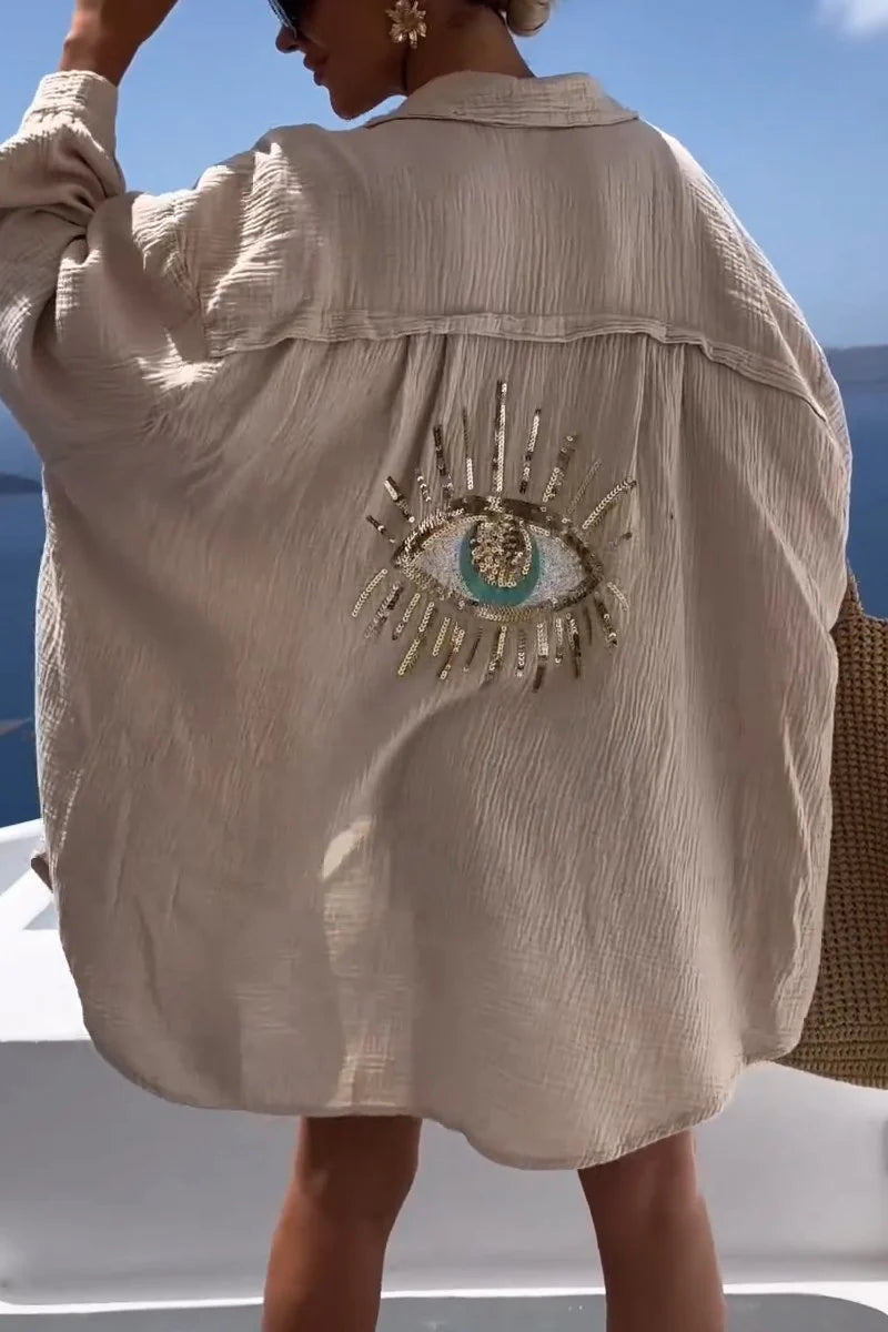 Sahara™ Shirt mit Nazar-Augen